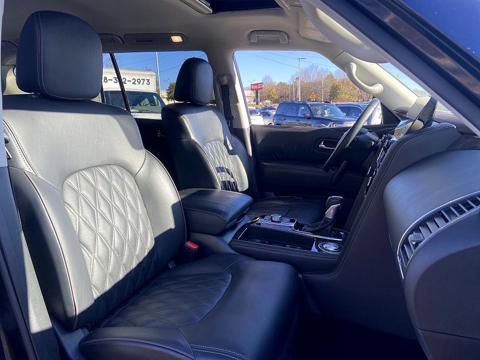 Certified 2024 Nissan Armada Platinum w/ Captain's Chairs Package image 18