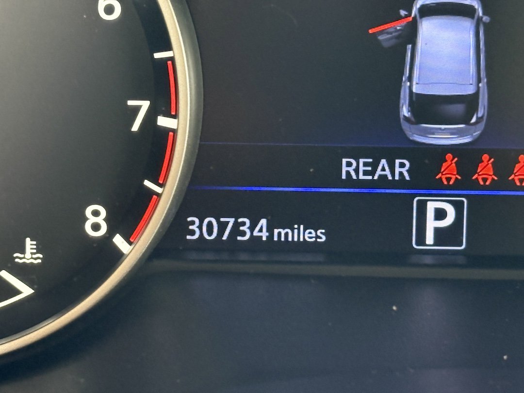 Used 2023 Nissan Murano SL w/ SL Moonroof Package image 15