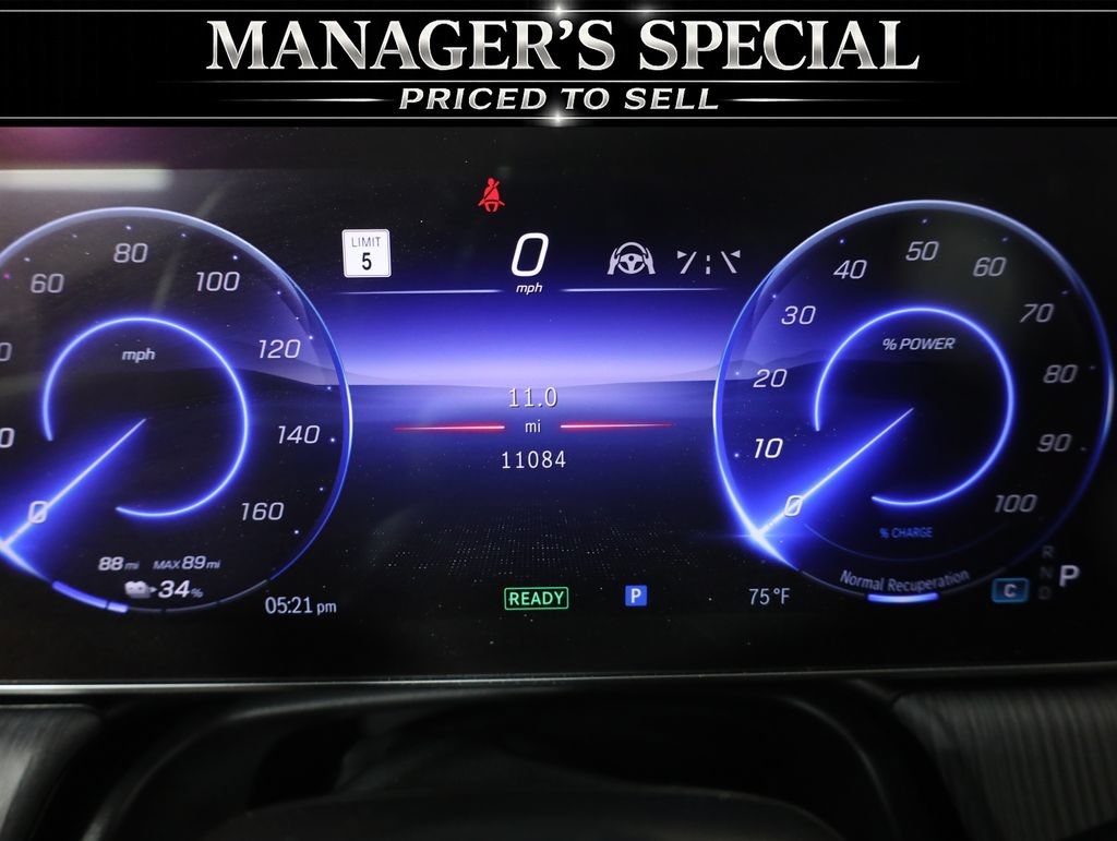 Certified 2025 Mercedes-Benz EQE 350+ 4MATIC SUV w/ AMG Line Exterior Package image 17