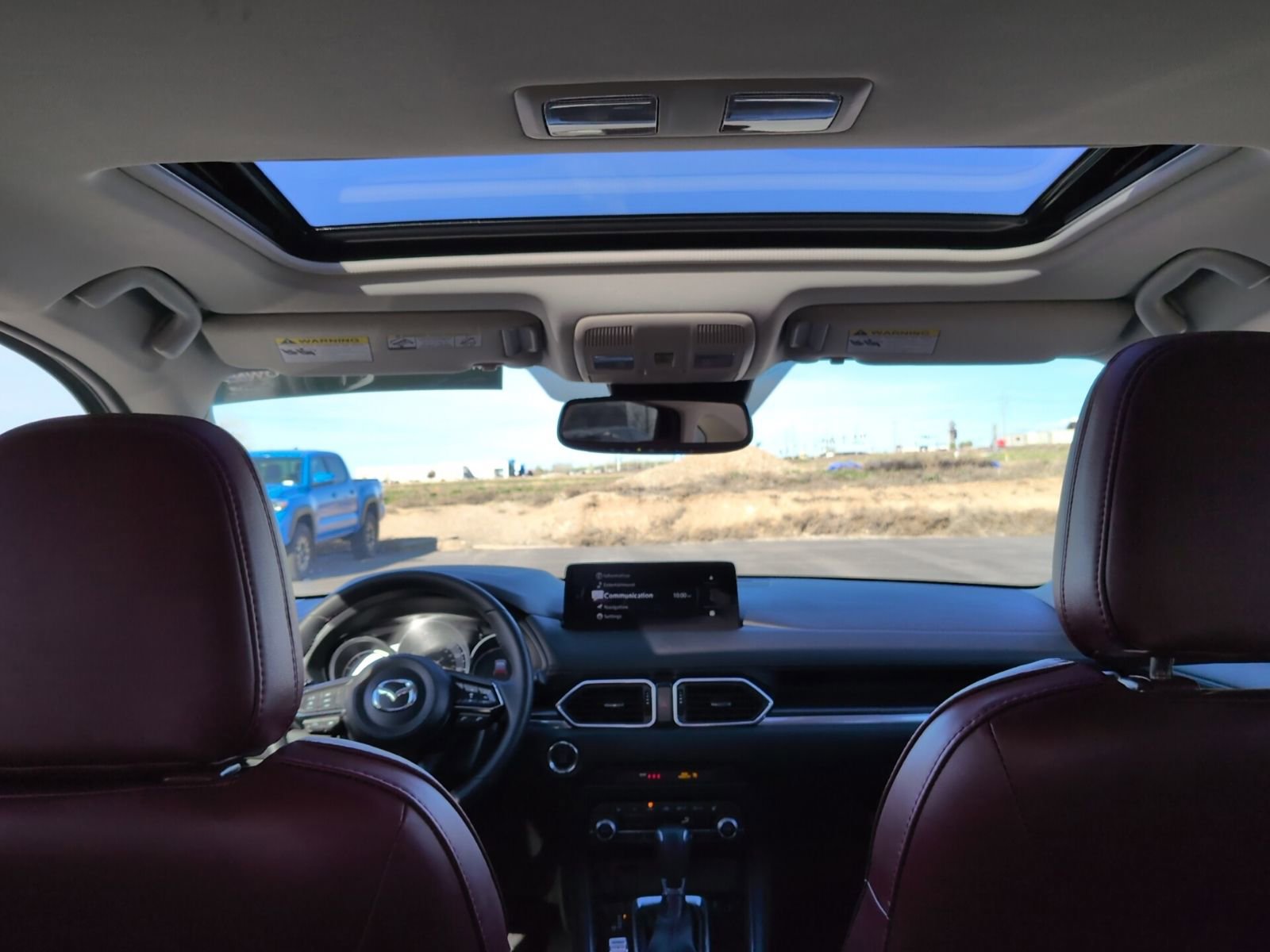 Certified 2025 MAZDA CX-5 Carbon Edition image 12