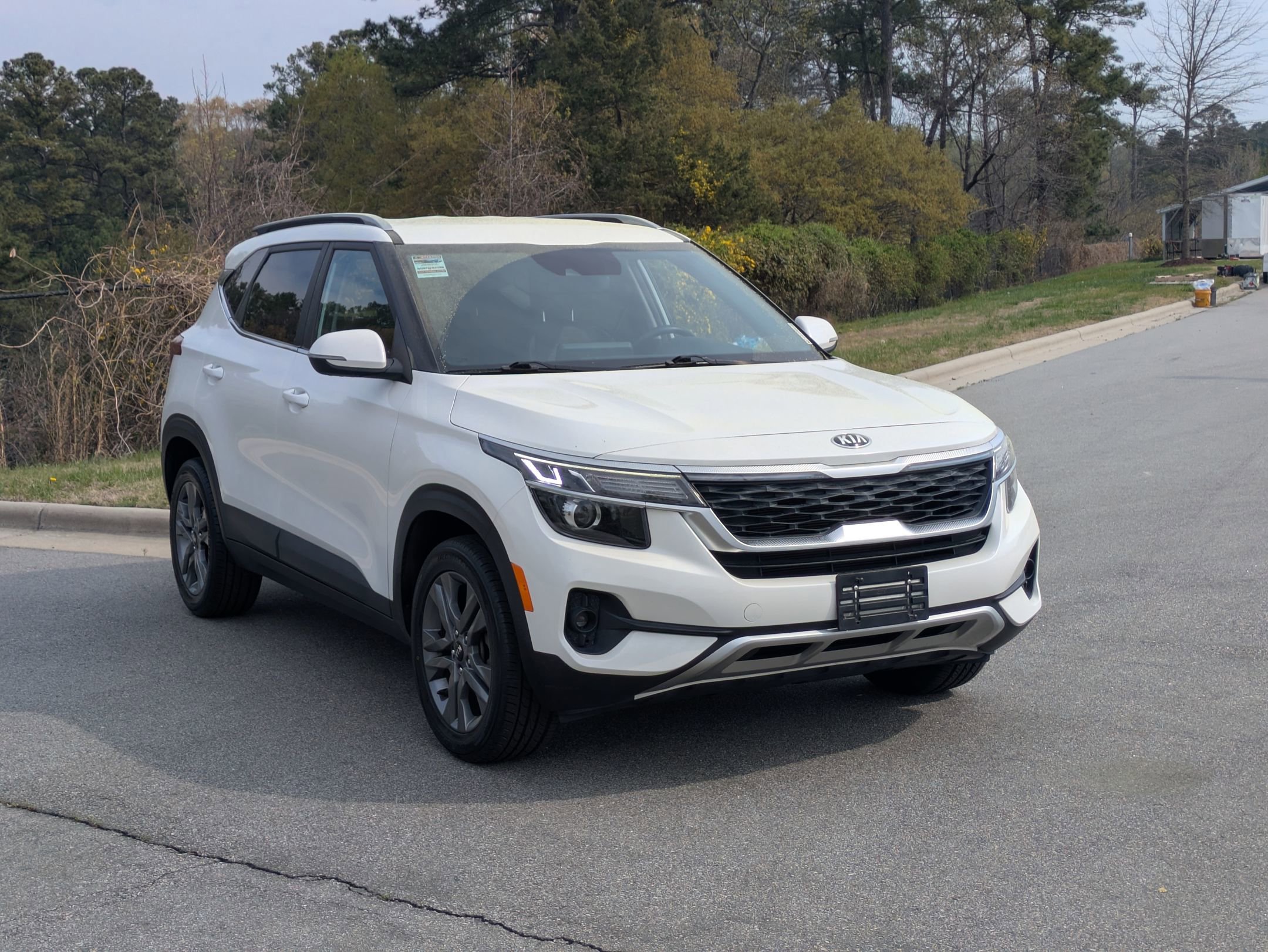 Used 2021 Kia Seltos S image 3