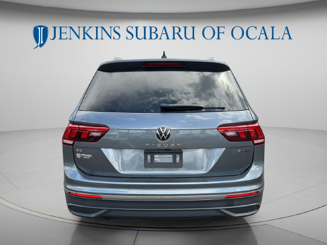 Used 2024 Volkswagen Tiguan SE AWD/4WD image 4
