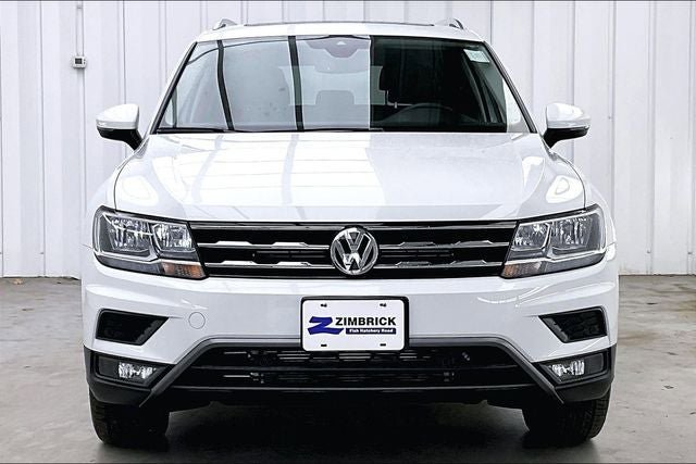 Used 2021 Volkswagen Tiguan SEL w/ 2-Row Tiguan MDO Package AWD/4WD image 3
