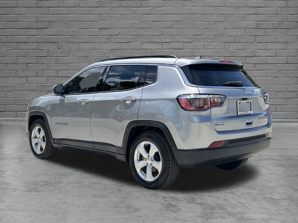 Certified 2020 Jeep Compass Latitude FWD image 8