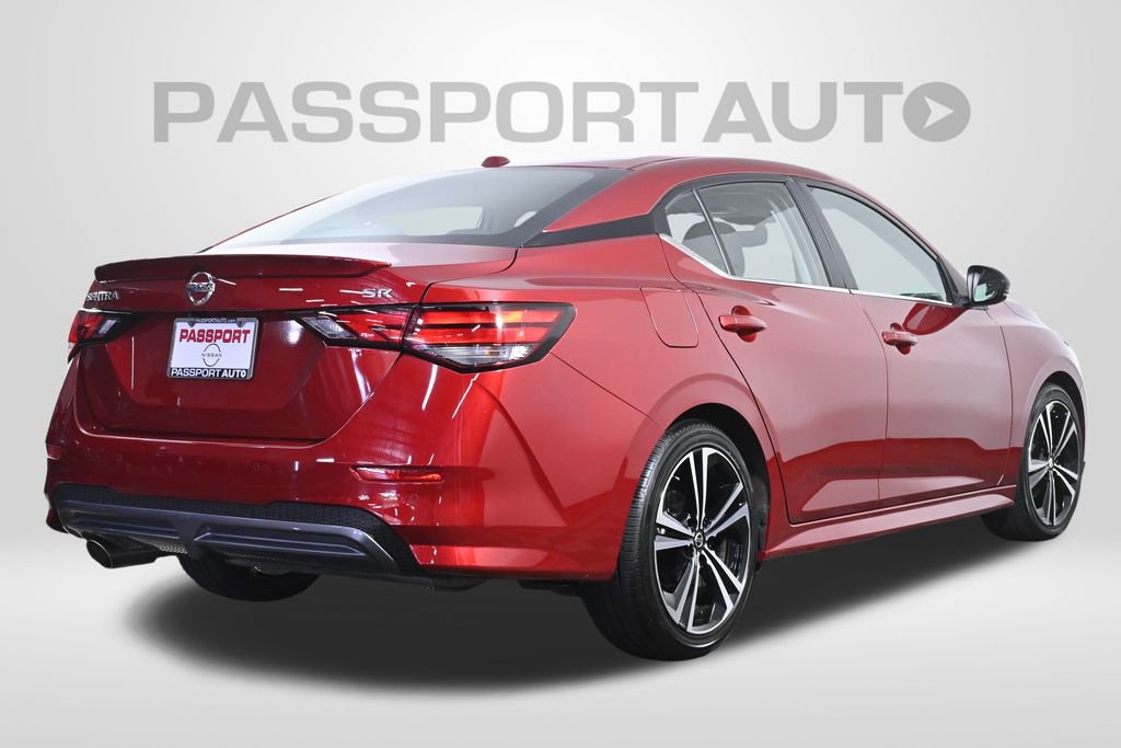 Certified 2022 Nissan Sentra SR w/ Electronics Package image 11