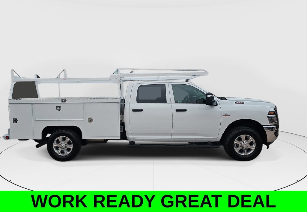 New 2026 RAM 3500 Tradesman w/ Chrome Appearance Group A AWD/4WD video 2