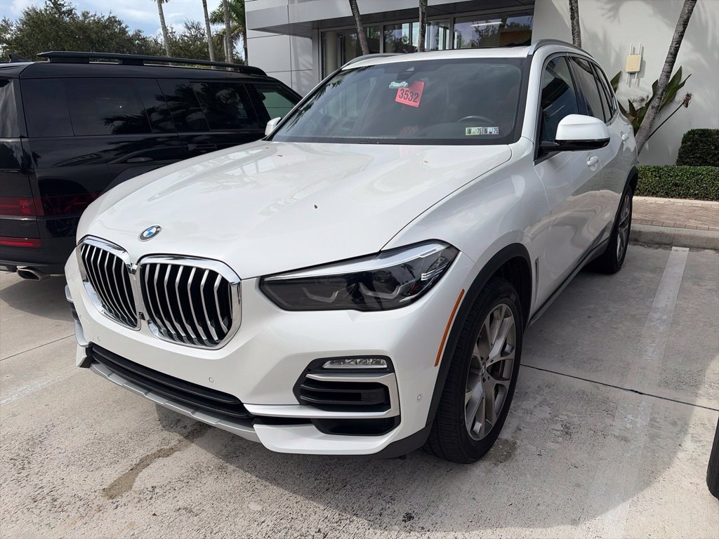 Used 2021 BMW X5 xDrive40i w/ Premium Package 3 AWD/4WD image 7