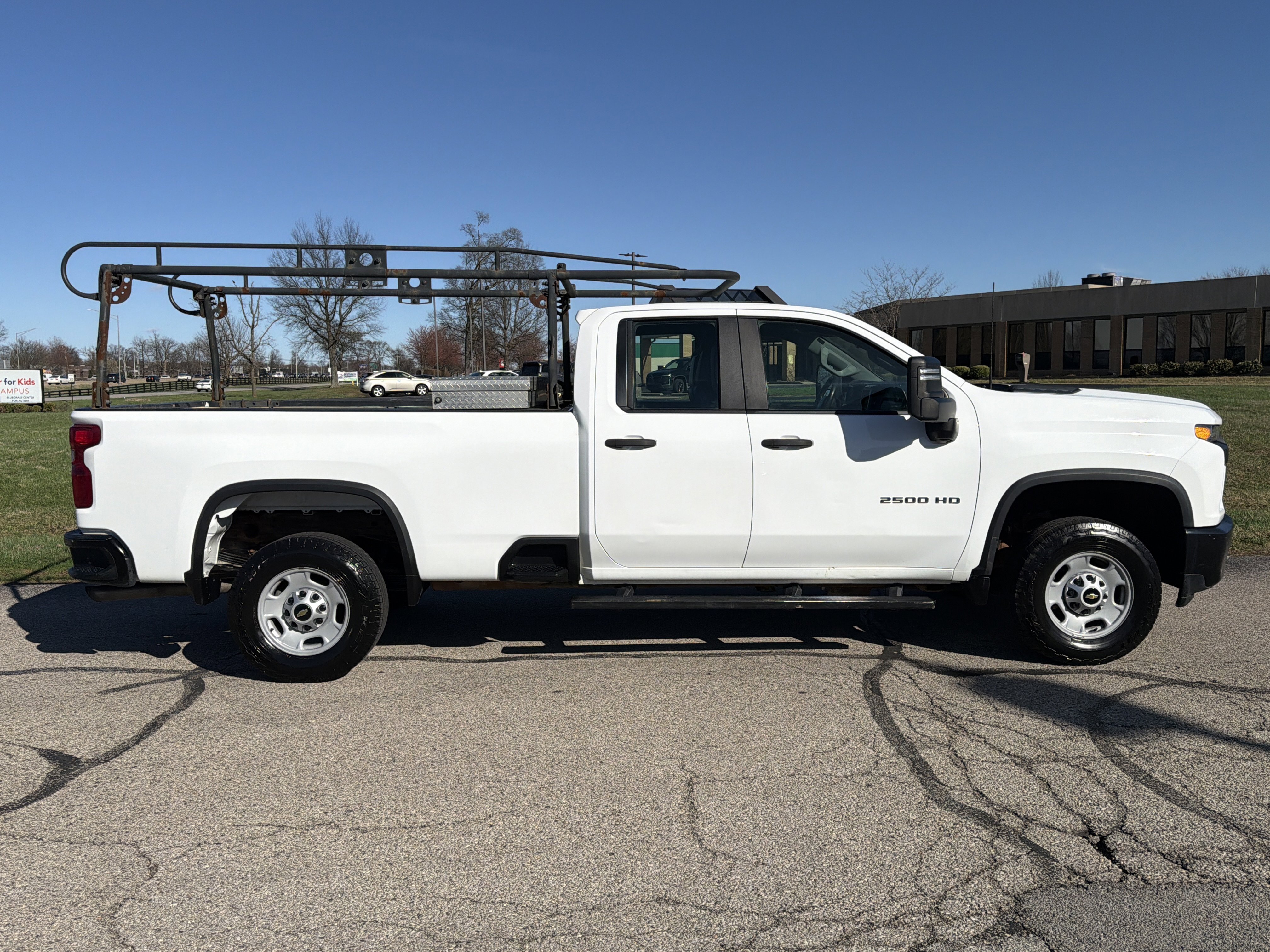 Used 2020 Chevrolet Silverado 2500 W/T w/ WT Fleet Convenience Package image 8