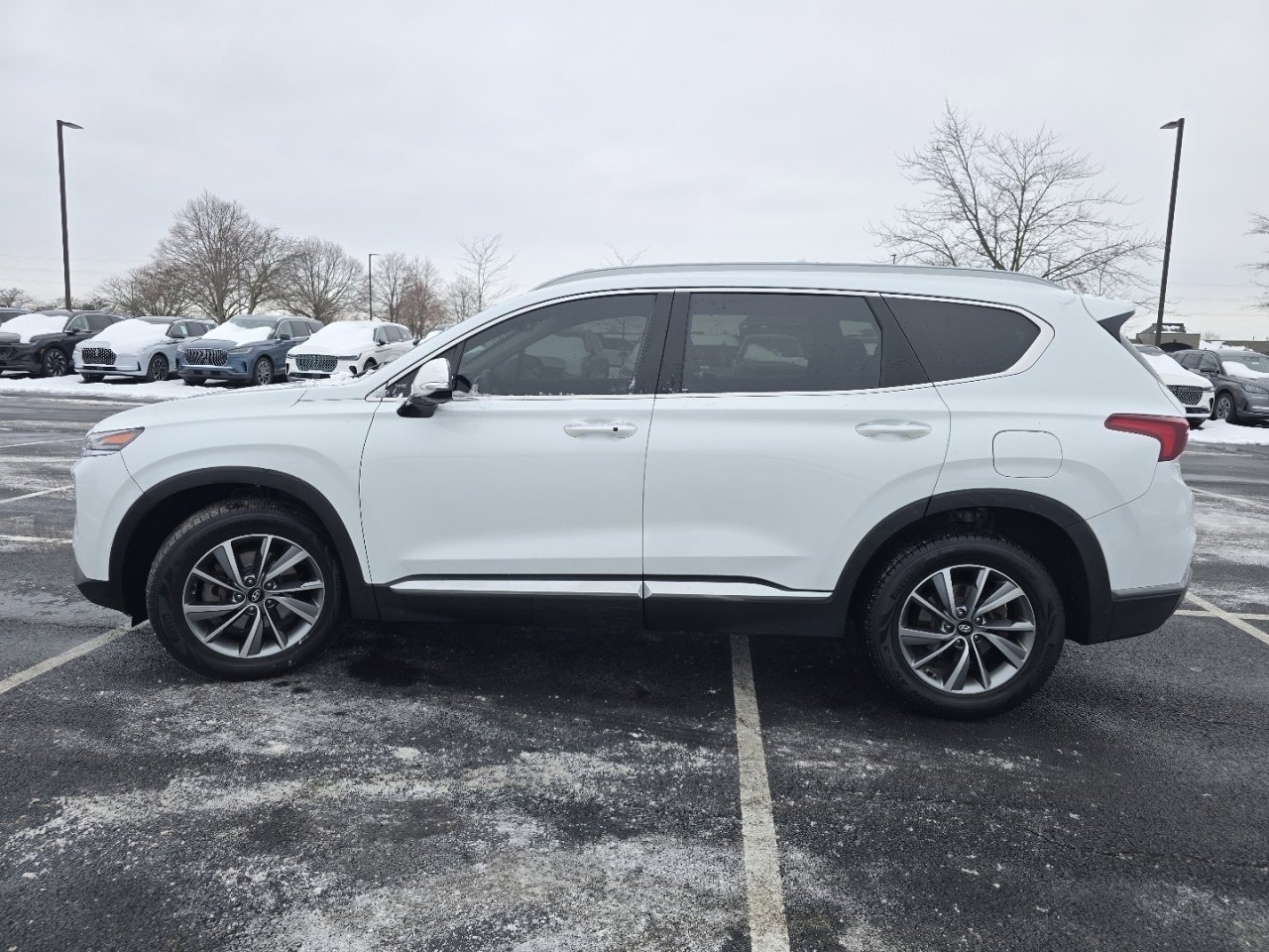 Used 2020 Hyundai Santa Fe SEL w/ Convenience + Premium Package image 16