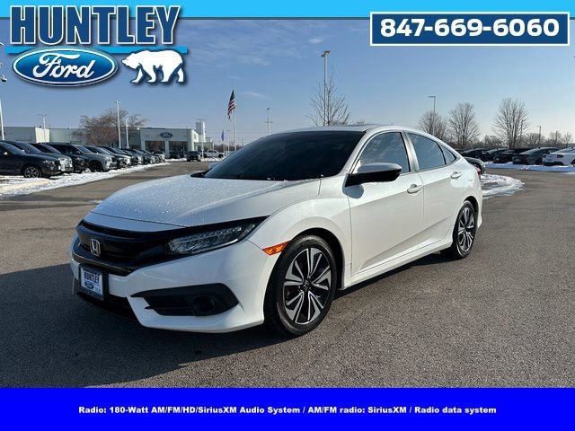 Used 2017 Honda Civic EX-L image 1