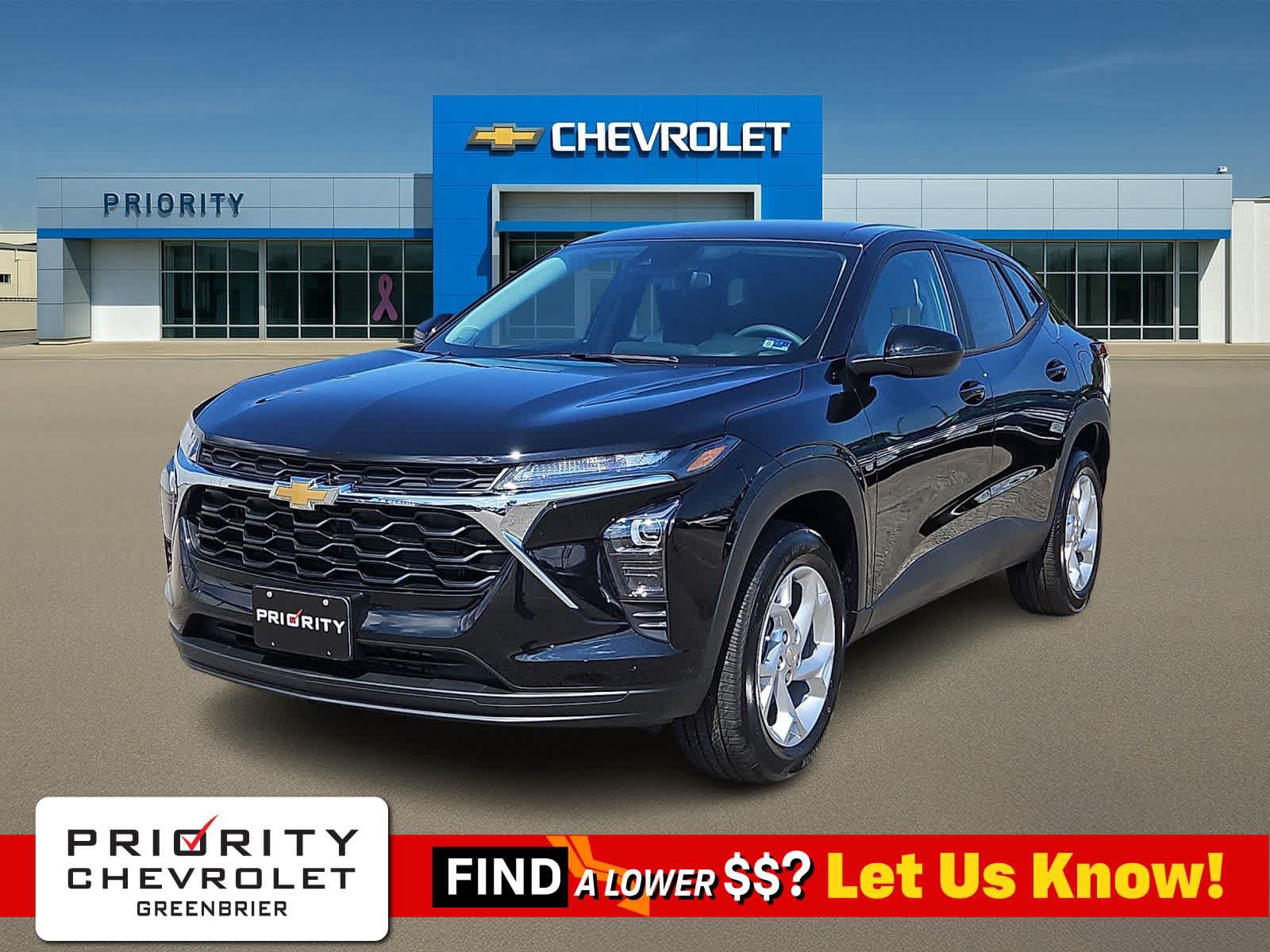 New 2026 Chevrolet Trax LS w/ LS Convenience Package