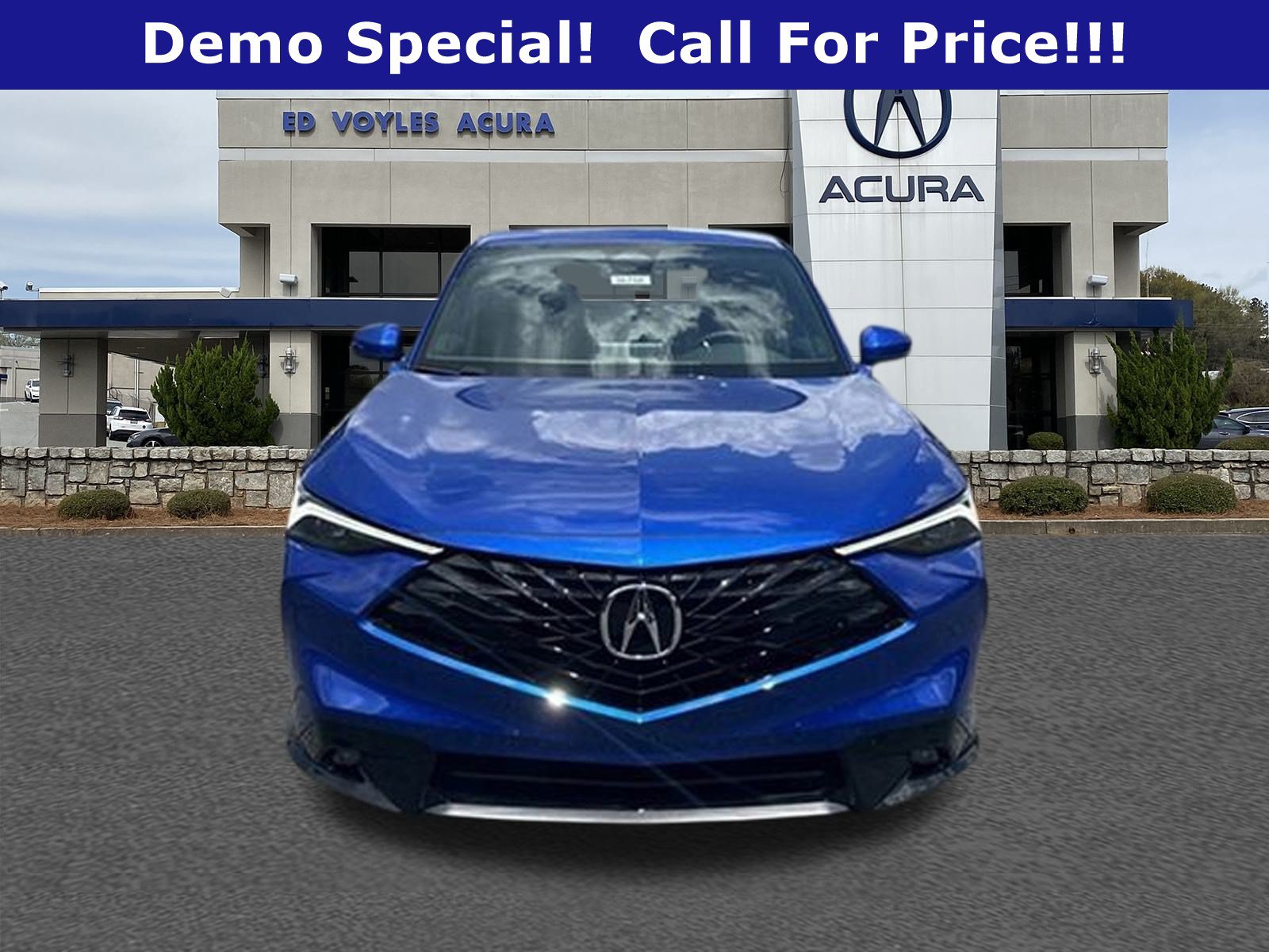 Used 2025 Acura ADX A-Spec FWD image 2