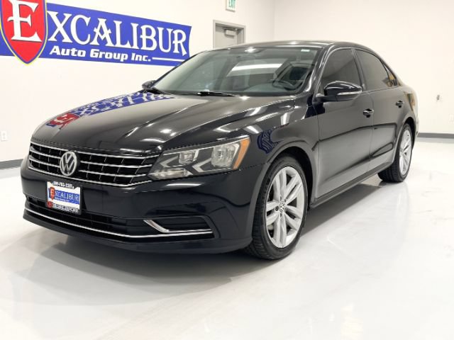 Used 2019 Volkswagen Passat 2.0T Wolfsburg w/ Wheels & Sunroof Package FWD image 5