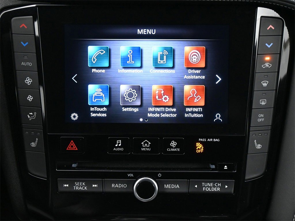 Used 2023 INFINITI QX50 Luxe image 11
