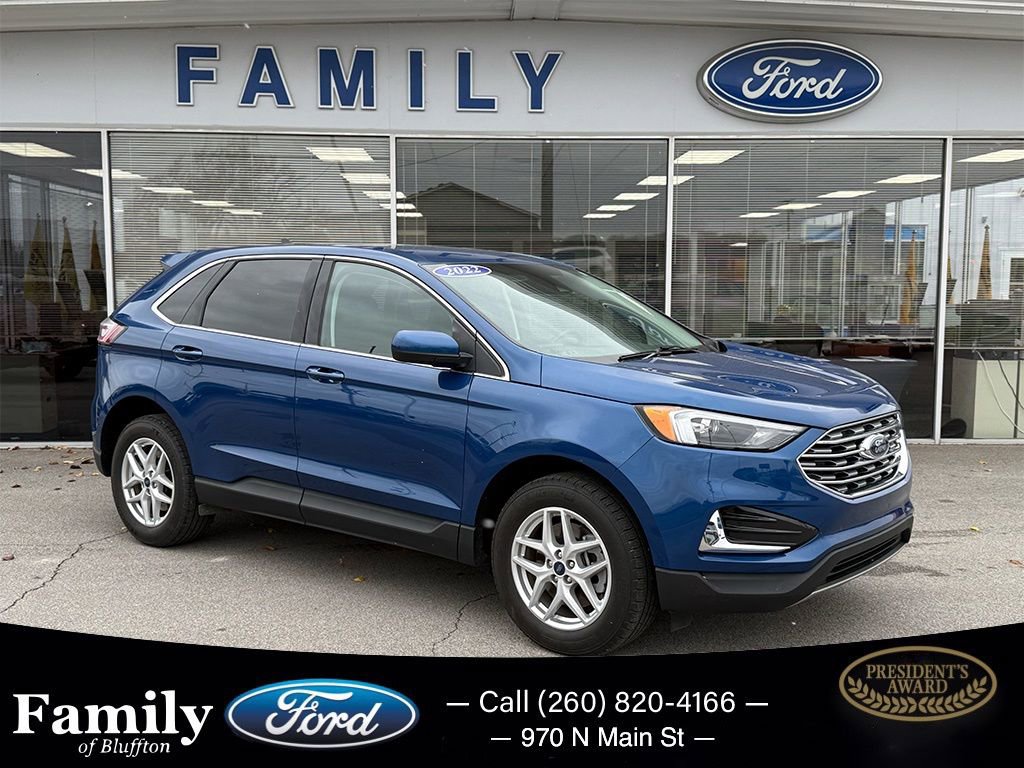 Used 2022 Ford Edge SEL
