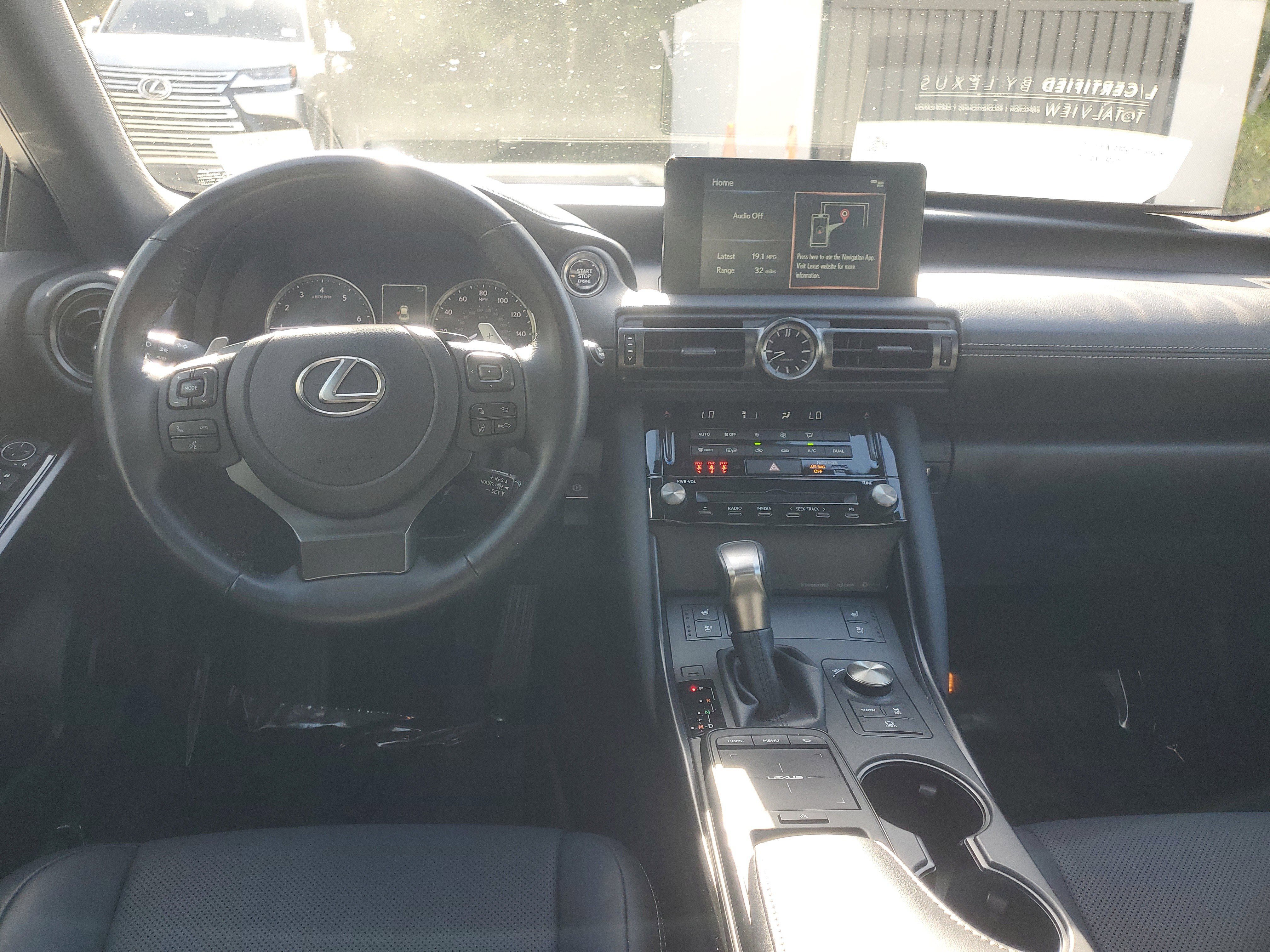 Certified 2023 Lexus IS 300 w/ Comfort Package RWD image 9