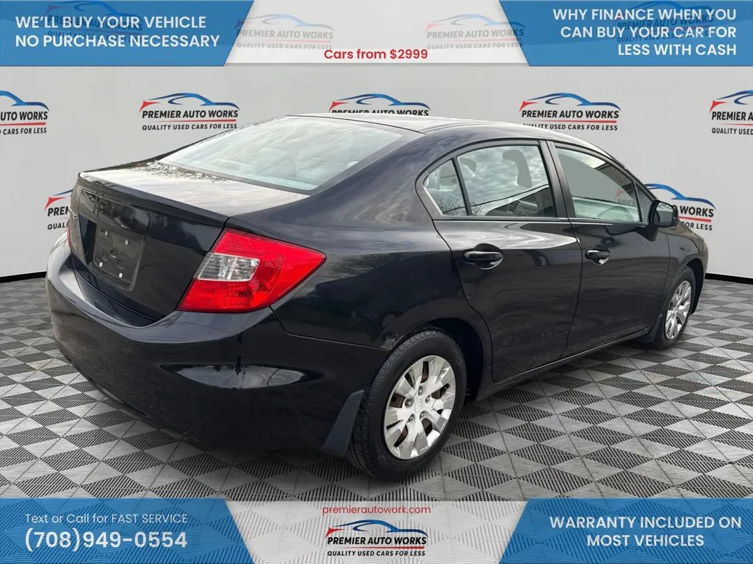 Used 2012 Honda Civic LX image 4