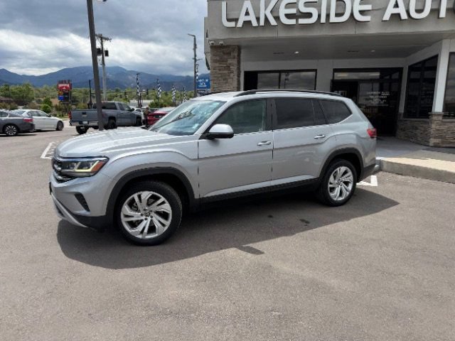Used 2021 Volkswagen Atlas SE AWD/4WD image 3