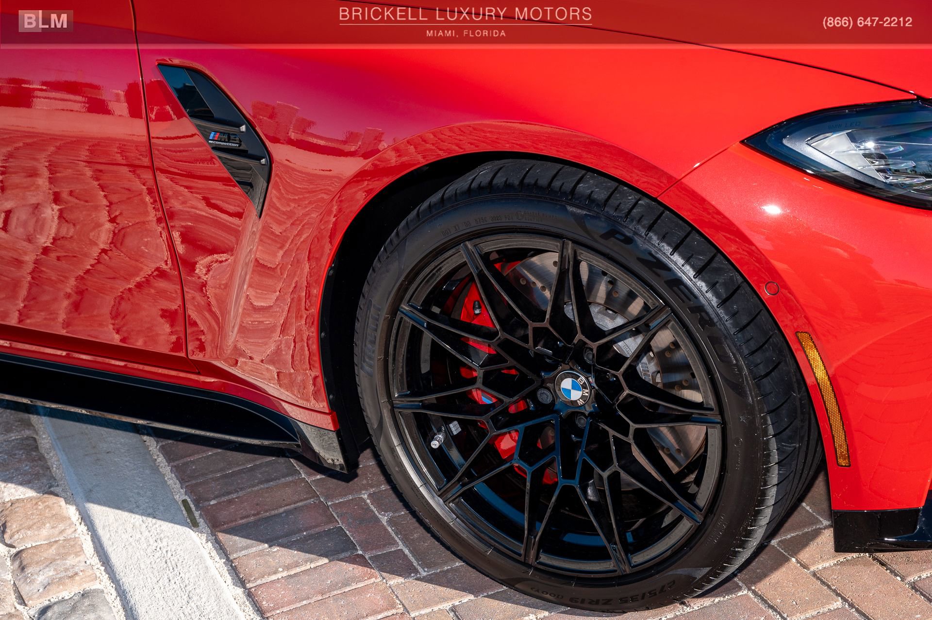 Used 2024 BMW M3 Competition w/ Executive Package image 69