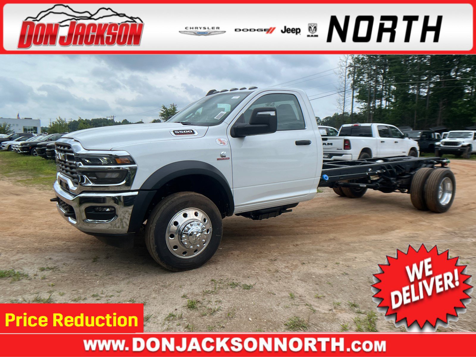 New 2025 RAM 5500 Tradesman image 1