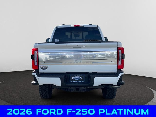 New 2026 Ford F250 Platinum w/ Platinum Plus Package image 4