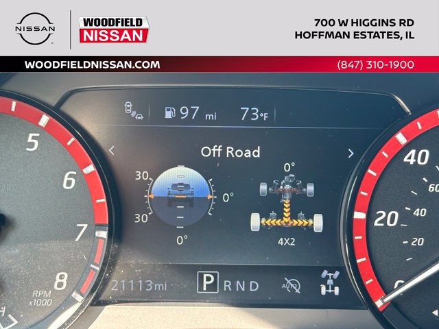 Certified 2025 Nissan Frontier PRO-4X AWD/4WD image 40