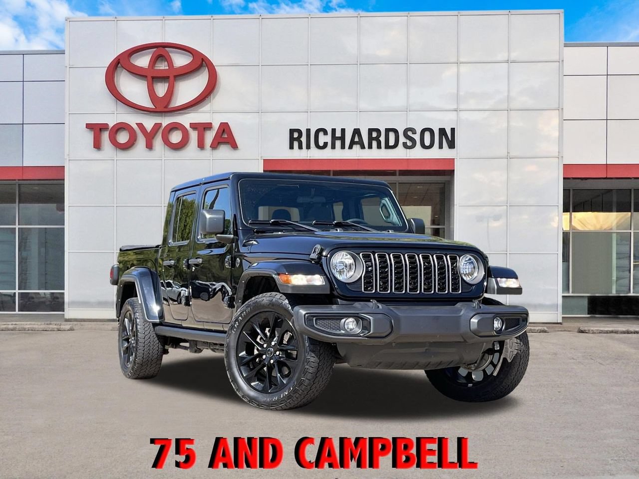Used 2024 Jeep Gladiator Sport AWD/4WD image 1