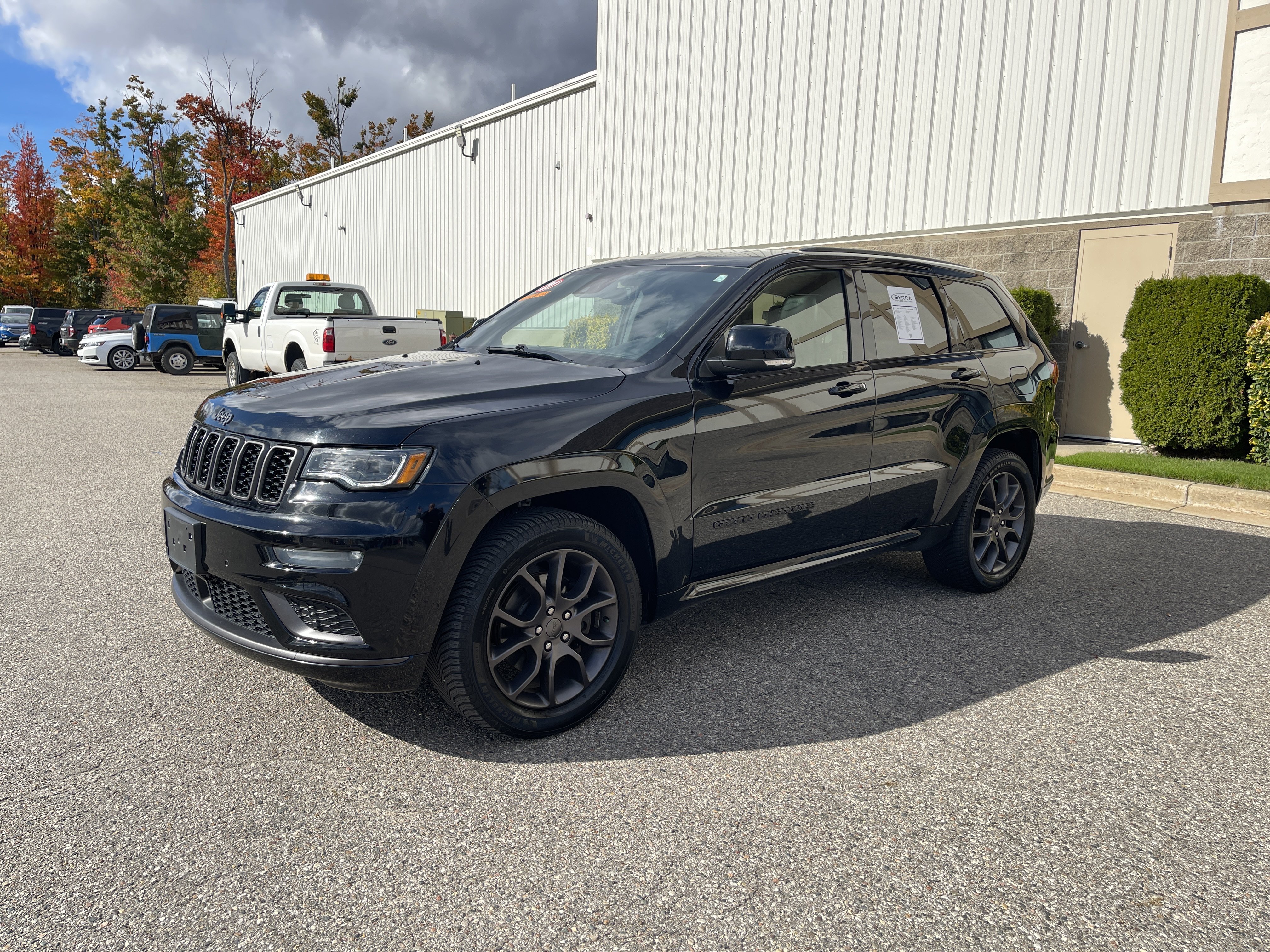 Used 2021 Jeep Grand Cherokee High Altitude AWD/4WD image 7