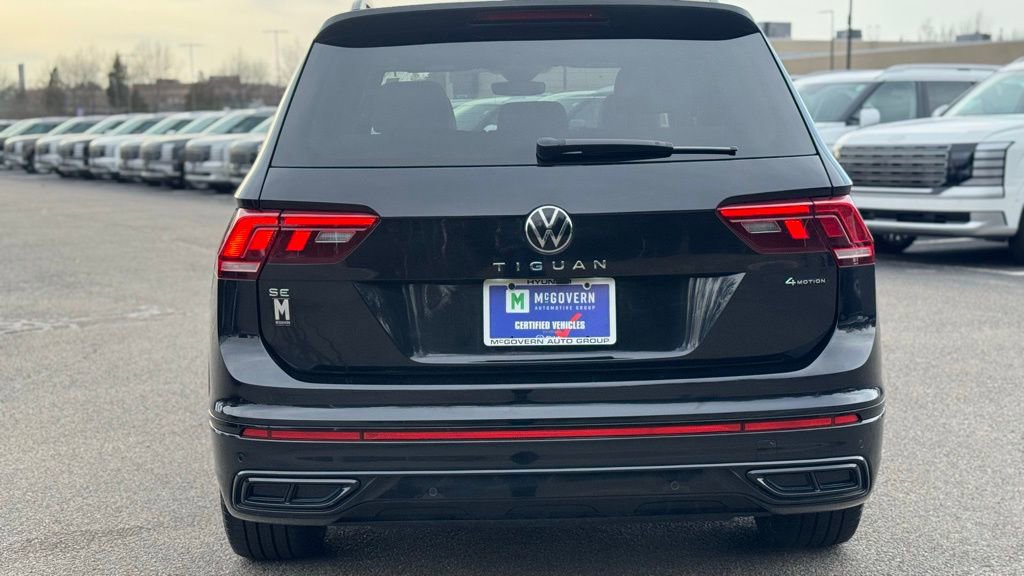 Used 2023 Volkswagen Tiguan SE R-Line image 21