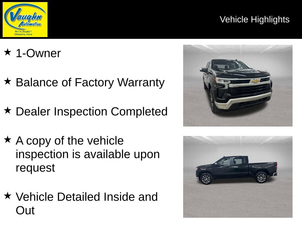 Used 2024 Chevrolet Silverado 1500 LT AWD/4WD image 2
