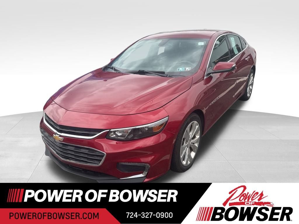 Used 2017 Chevrolet Malibu Premier