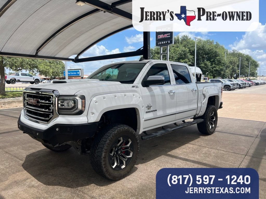 Used 2018 GMC Sierra 1500 SLT AWD/4WD image 1