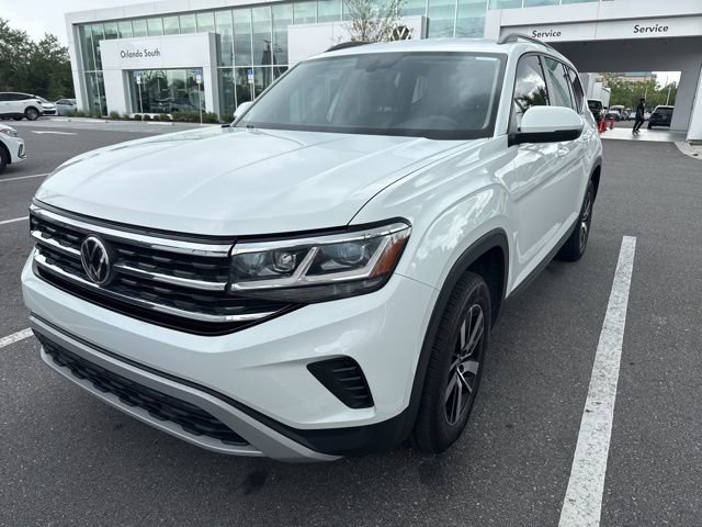 Used 2021 Volkswagen Atlas SE image 3
