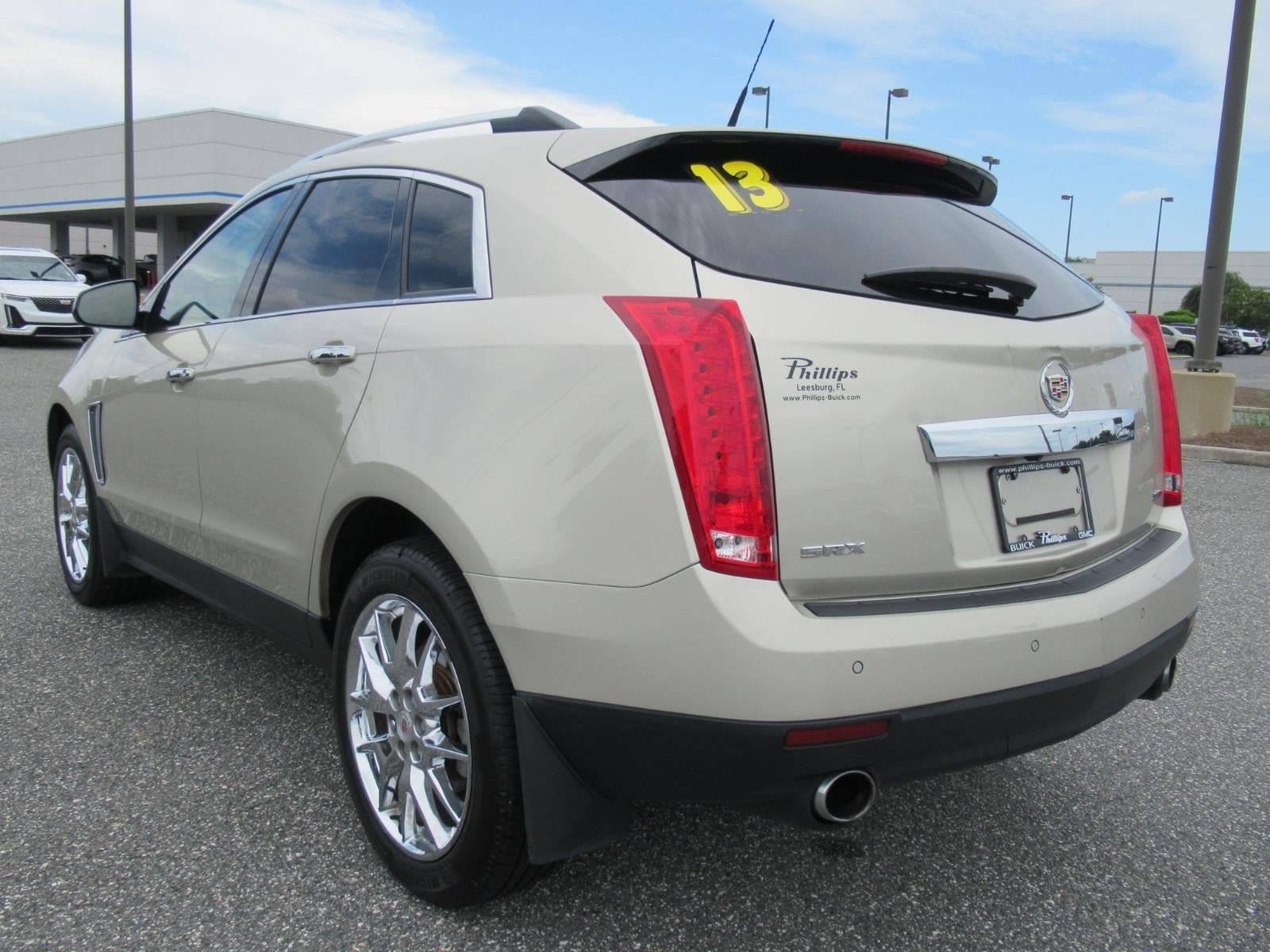 Used 2013 Cadillac SRX Performance w/ Driver Awareness Package FWD image 5