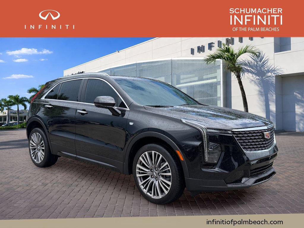 Used 2024 Cadillac XT4 Premium Luxury