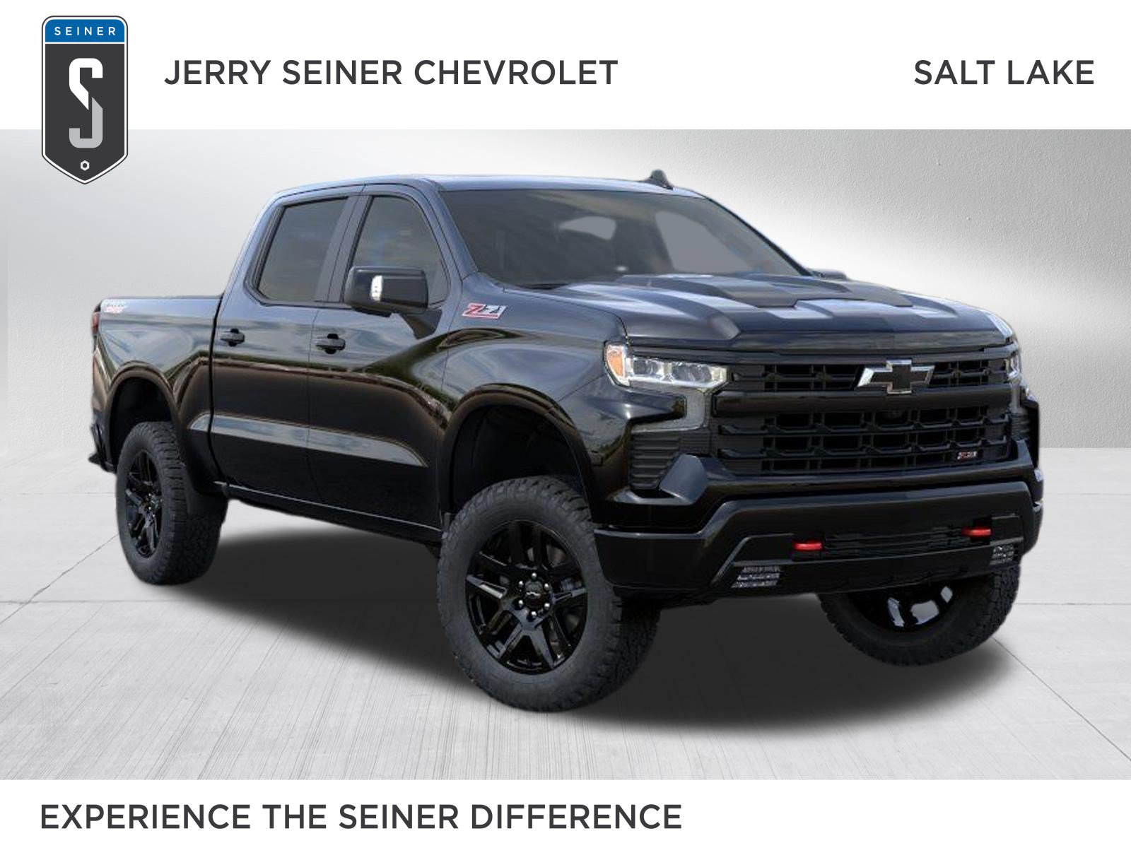 New 2026 Chevrolet Silverado 1500 LT Trail Boss w/ LT Trail Boss Premium Package AWD/4WD image 1
