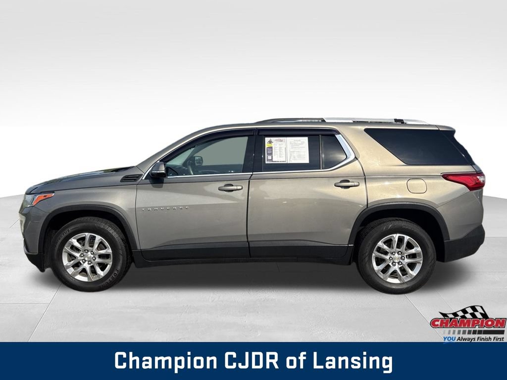 Used 2018 Chevrolet Traverse LT AWD/4WD image 4