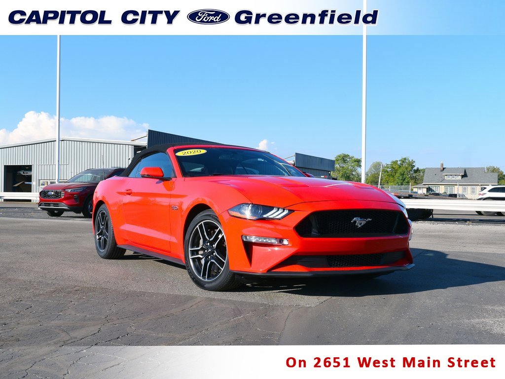 Used 2020 Ford Mustang GT Premium