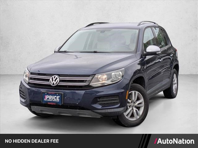 Used 2016 Volkswagen Tiguan S FWD video 1