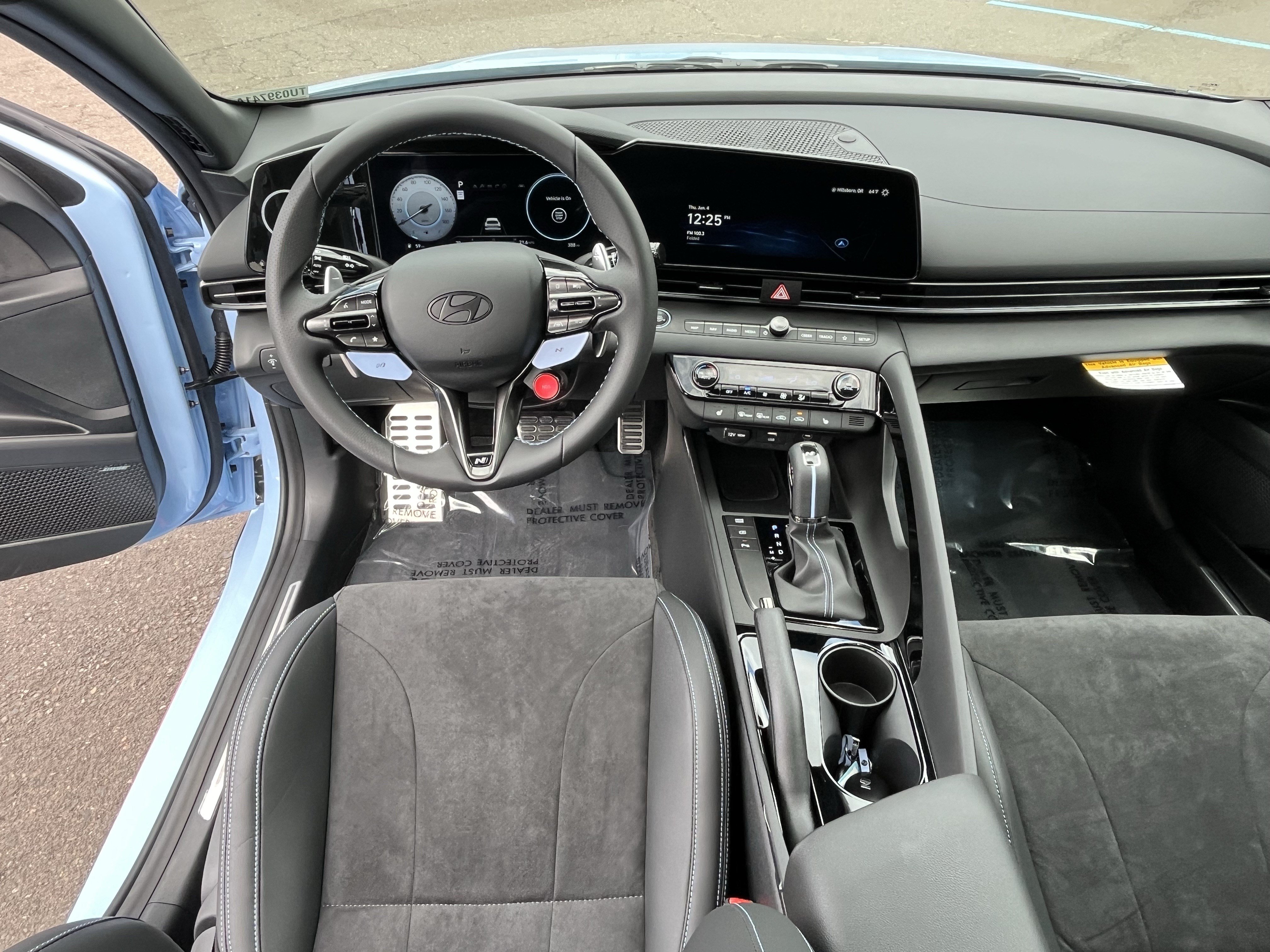 Certified 2026 Hyundai Elantra N FWD image 11