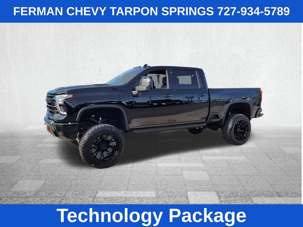 New 2026 Chevrolet Silverado 2500 LTZ w/ Trail Boss Package image 6
