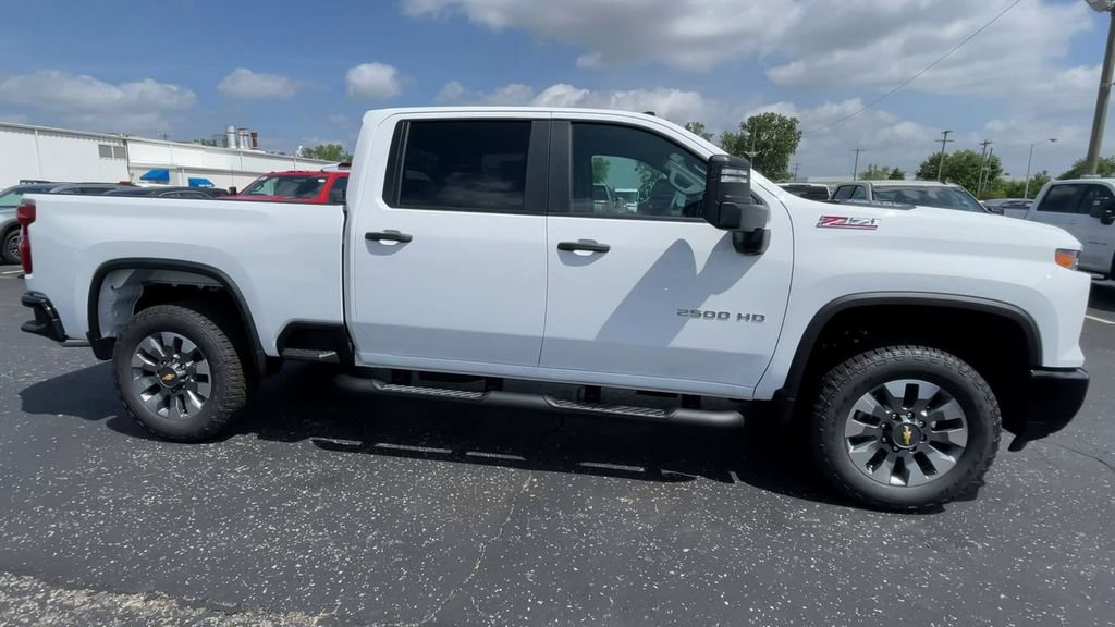 New 2026 Chevrolet Silverado 2500 Custom w/ Custom Value Package AWD/4WD image 3