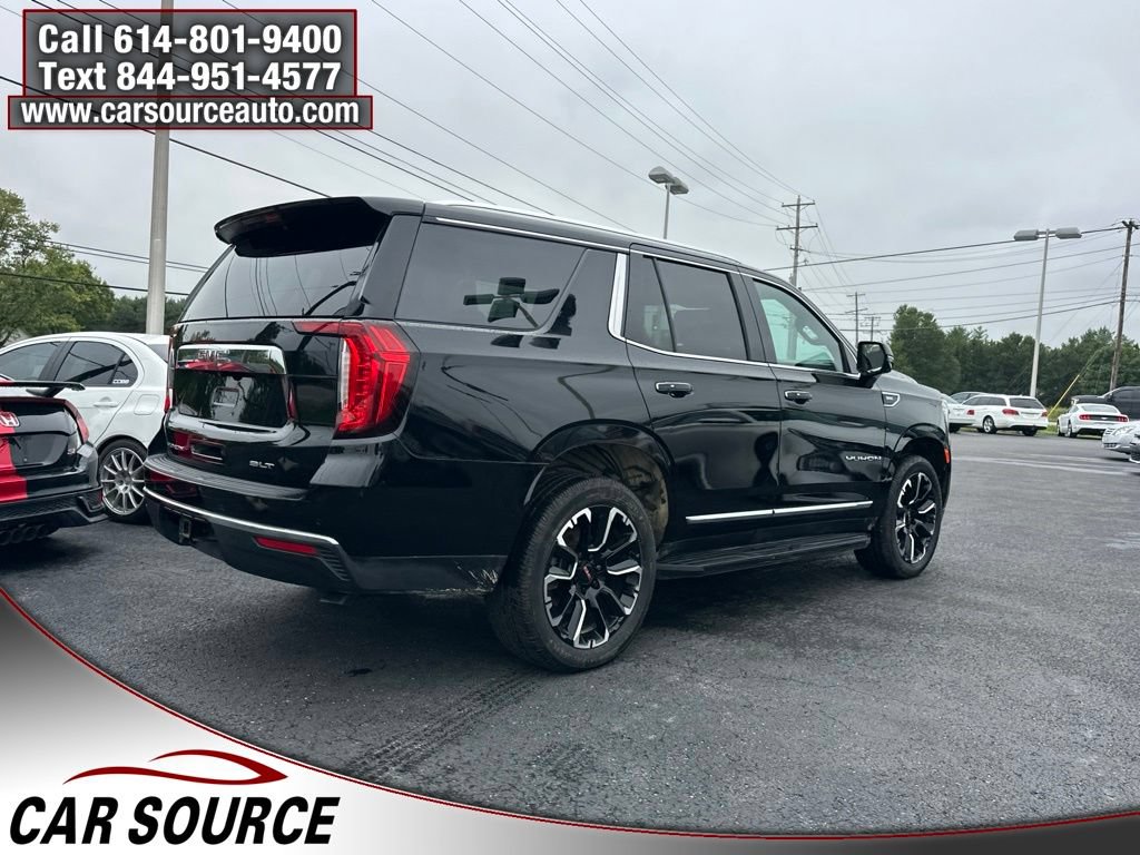 Used 2022 GMC Yukon SLT w/ SLT Premium Package AWD/4WD image 6