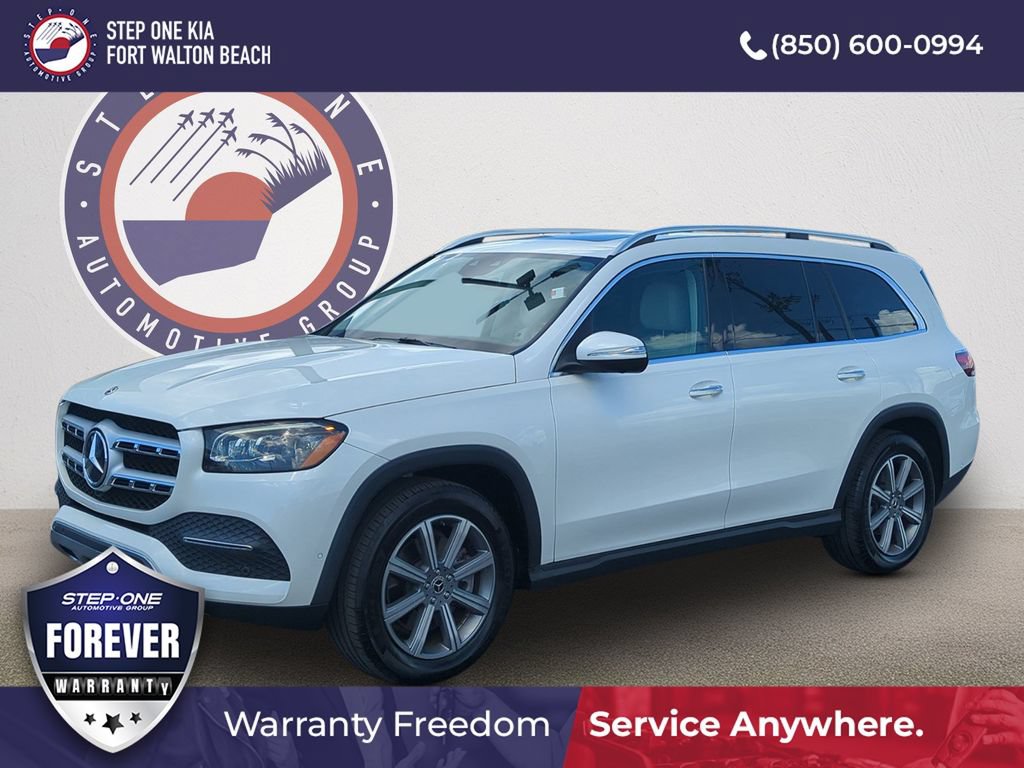Used 2021 Mercedes-Benz GLS 450 4MATIC image 1