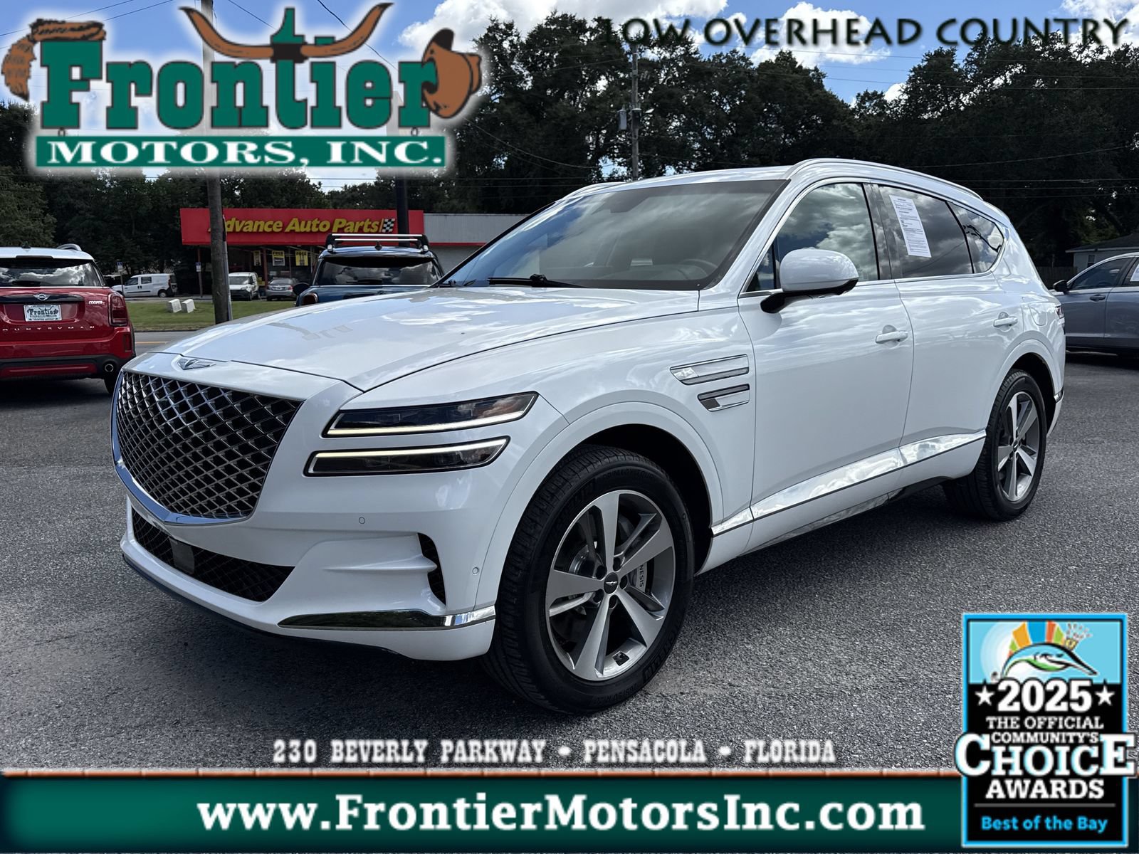 Used 2024 Genesis GV80 3.5T Advanced w/ Advanced Package