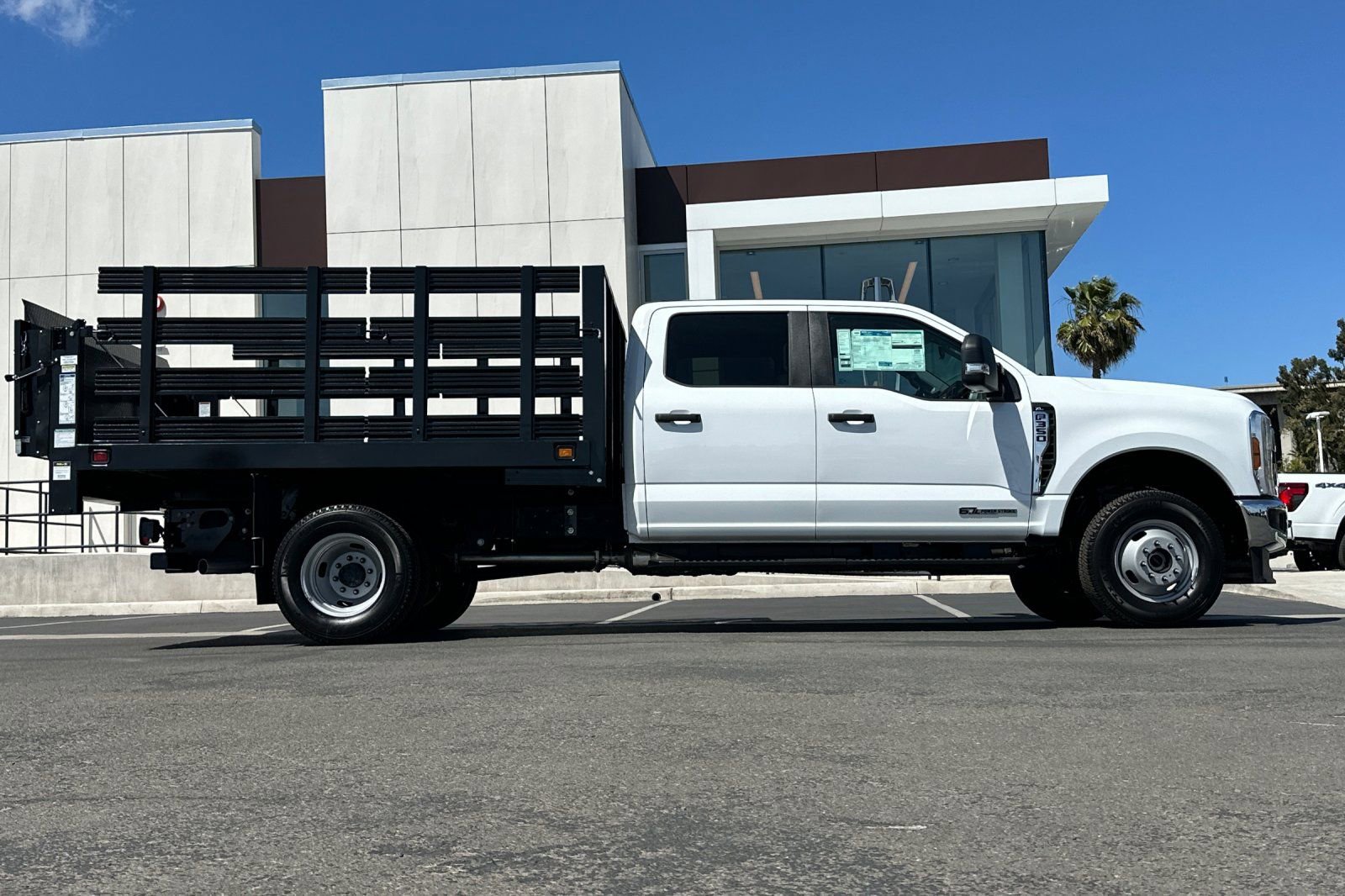 New 2026 Ford F350 XL w/ XL Chrome Package AWD/4WD image 2