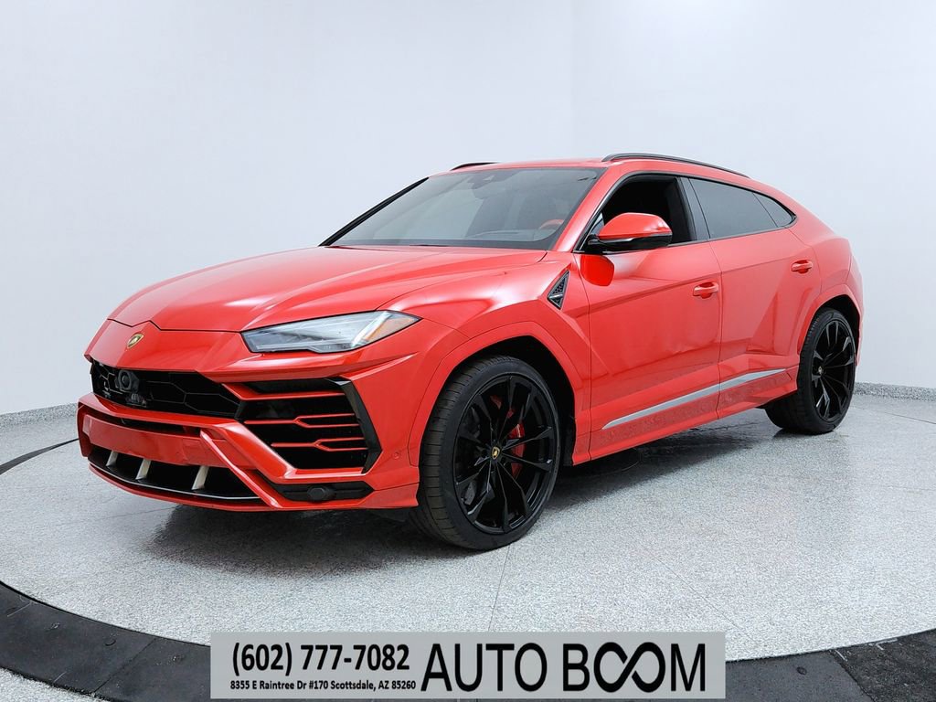 Used 2019 Lamborghini Urus