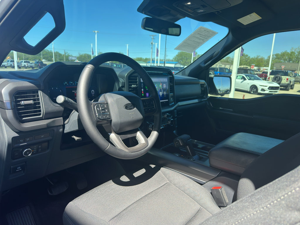 Used 2024 Ford F150 XLT w/ Equipment Group 302A MID image 15