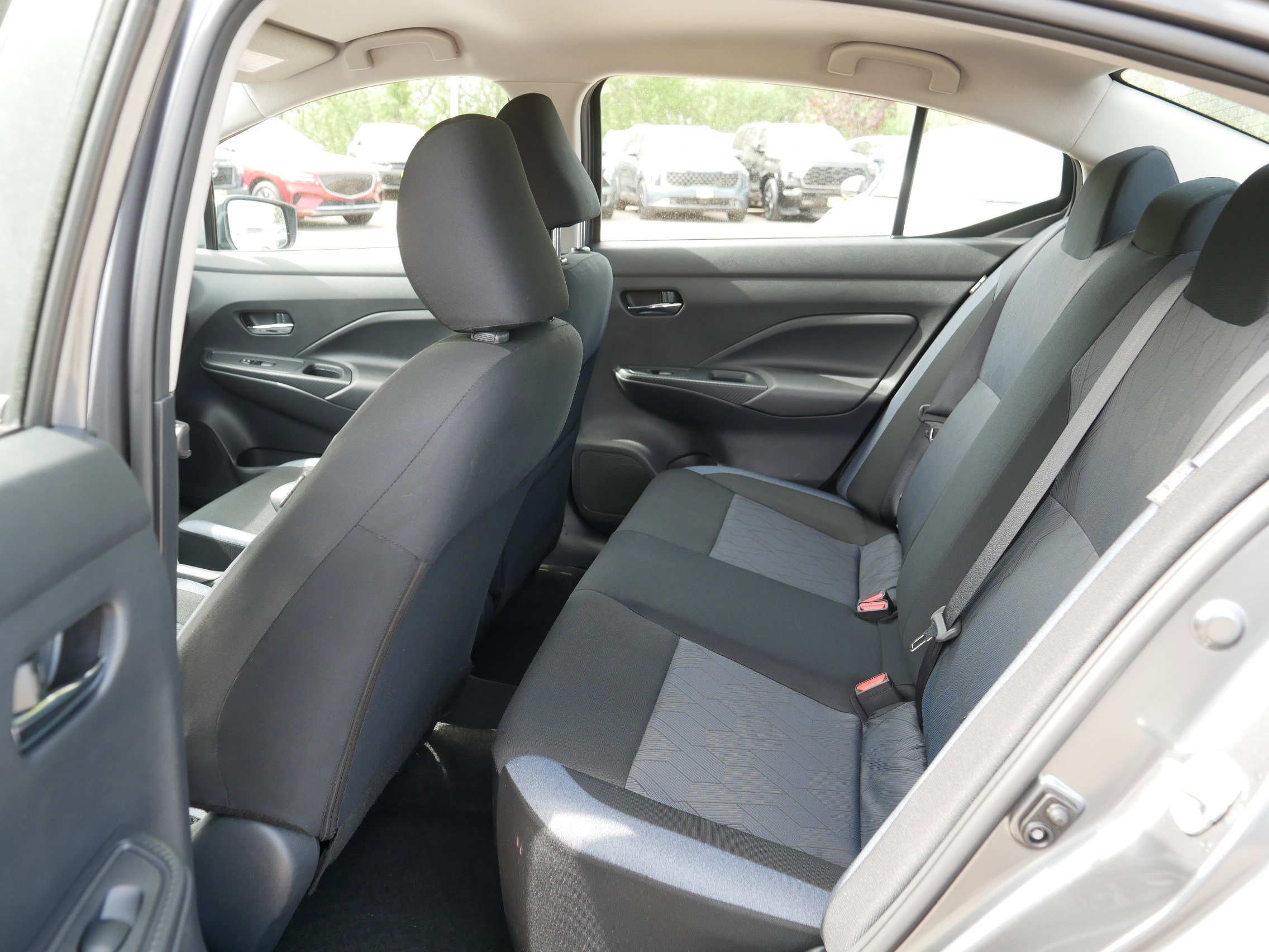 Certified 2025 Nissan Versa SV w/ Trunk Package FWD image 35