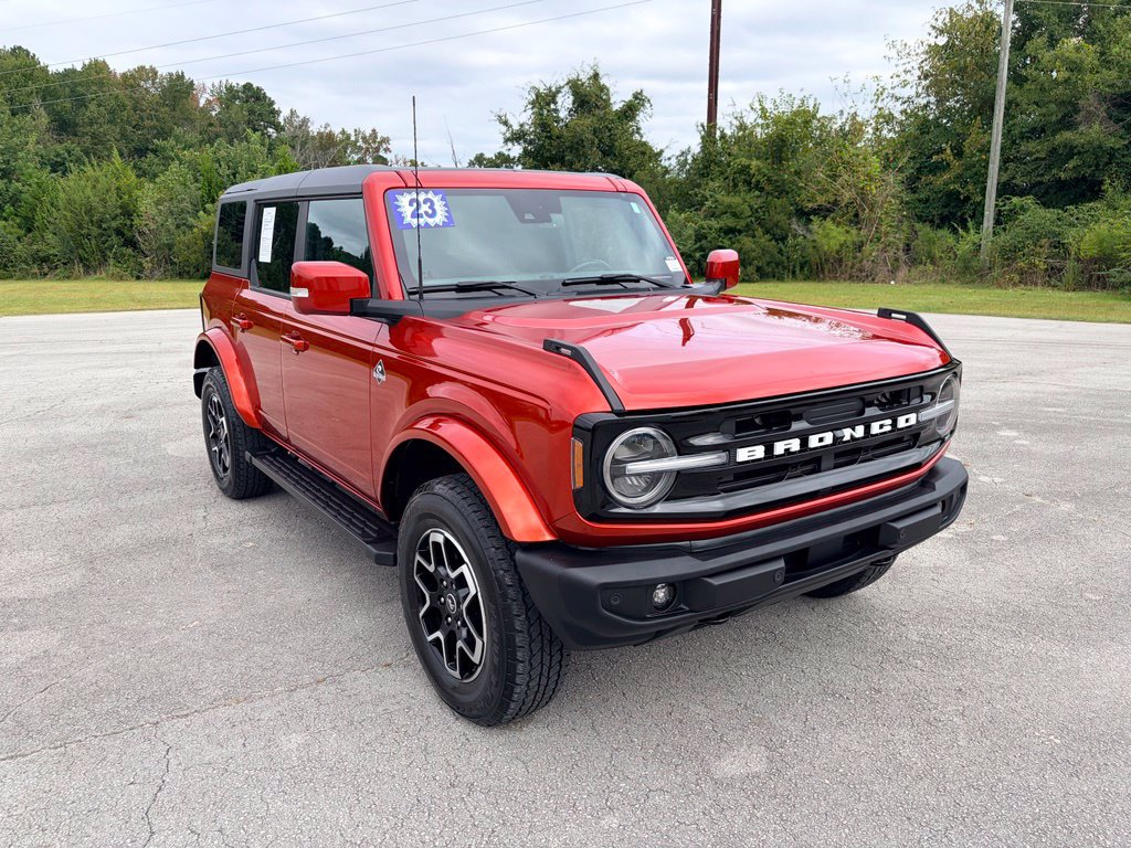 Certified 2023 Ford Bronco Outer Banks AWD/4WD image 2